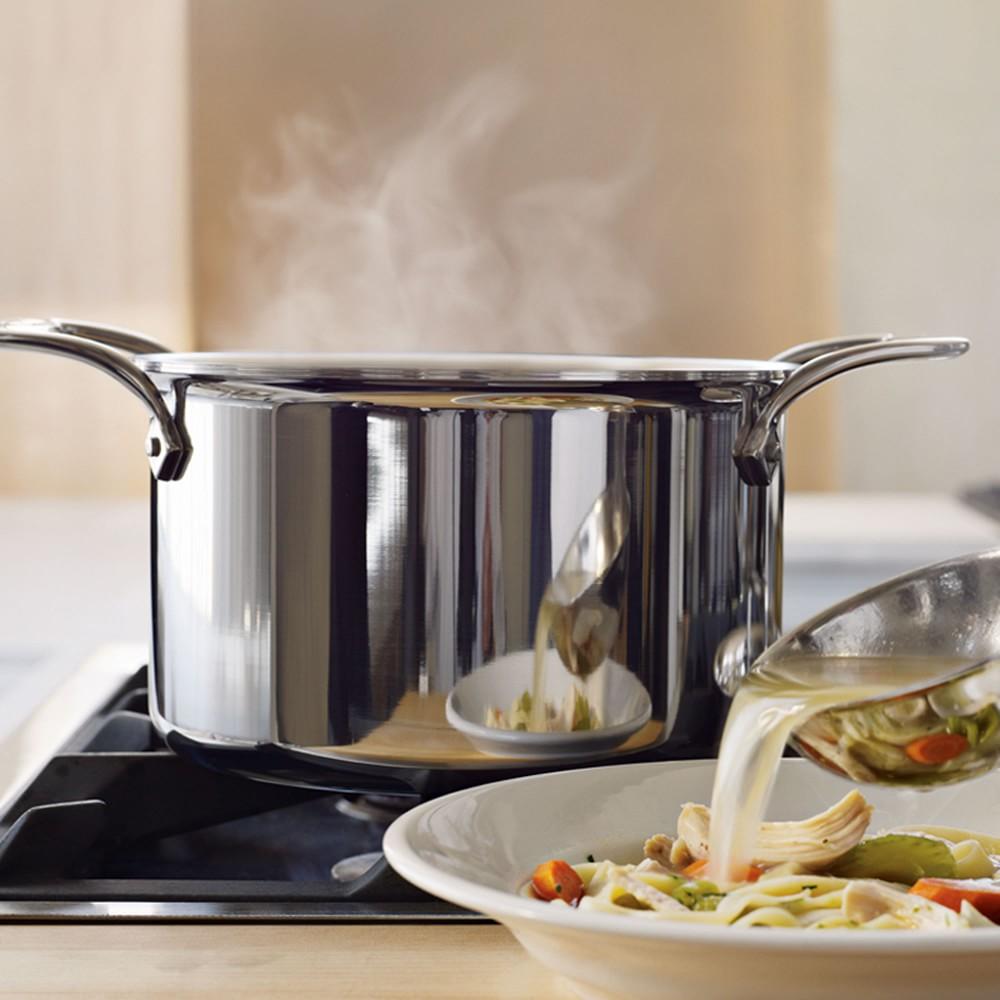 All-Clad D5® Stainless Steel Soup Pot, 3.8L | Williams Sonoma